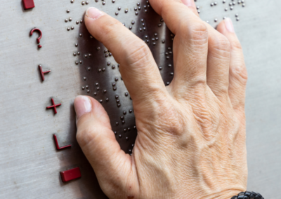 Application de l’optique des personnes ayant un handicap