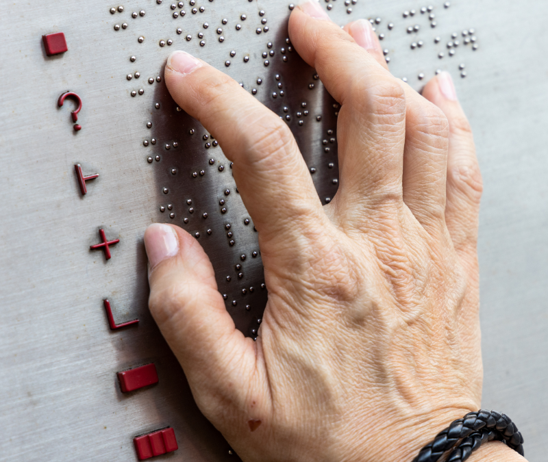 Application de l’optique des personnes ayant un handicap